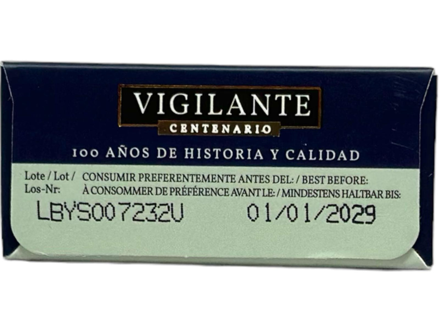 Vigilante Centenario Ventresca Bonito del Norte White Tuna in Olive Oil 115g