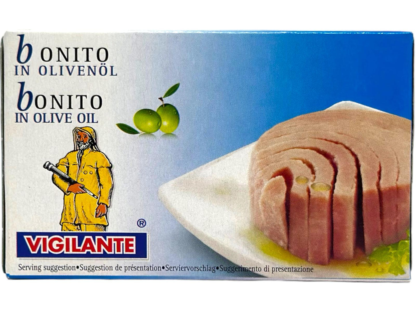 Vigilante Bonito en Aceite de Oliva Spain - White Tuna in Olive Oil 115g