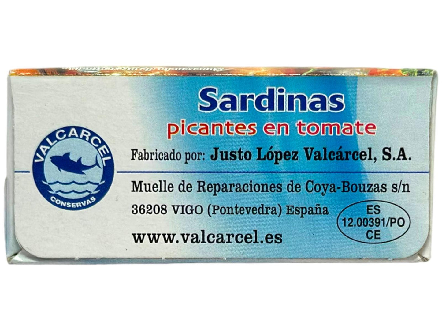 Vigilante Sardinas Picantes en Tomate Spain - Sardines in Hot Tomato Sauce 120g