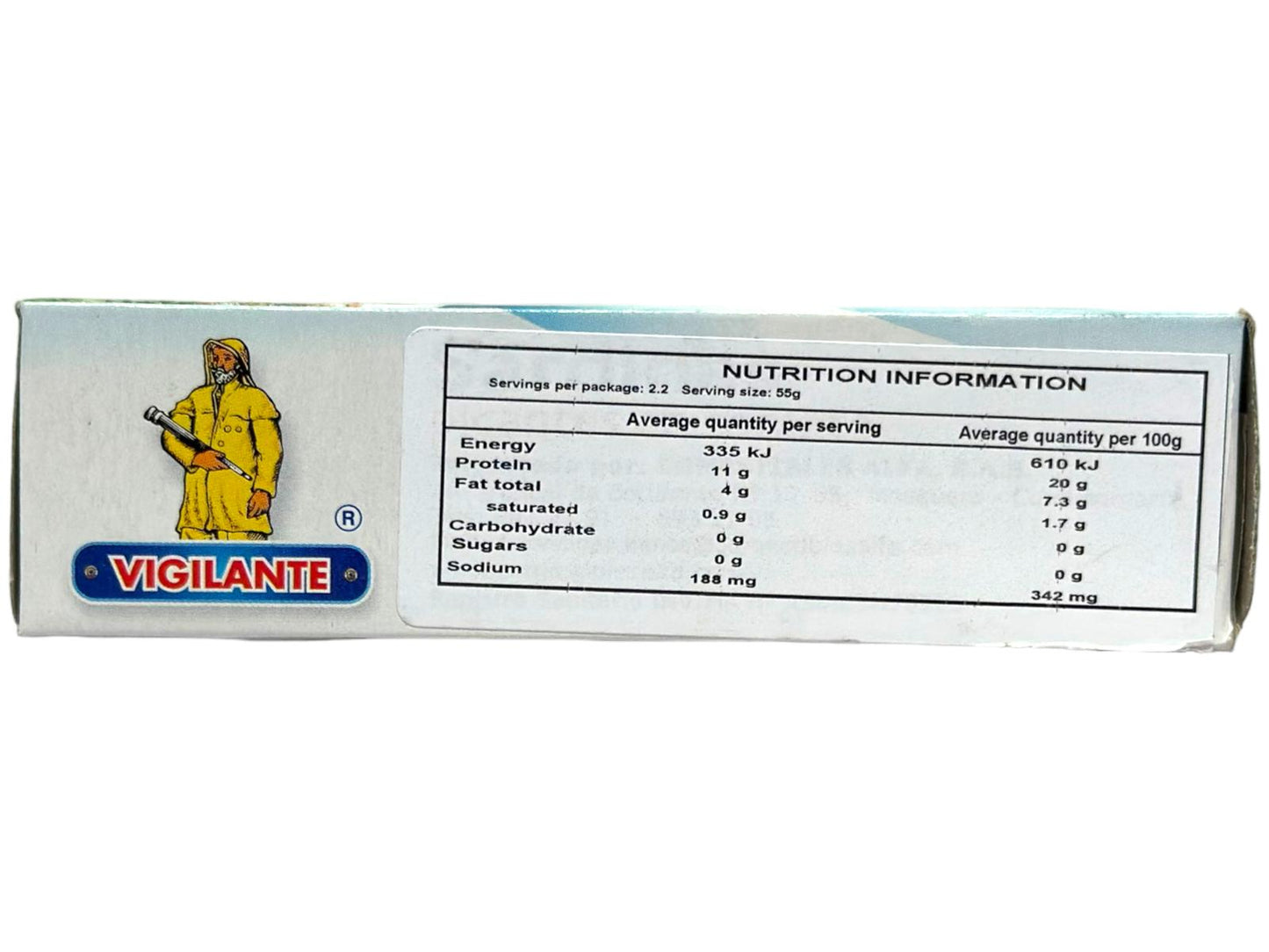 Vigilante Sardinas Picantes en Tomate Spain - Sardines in Hot Tomato Sauce 120g