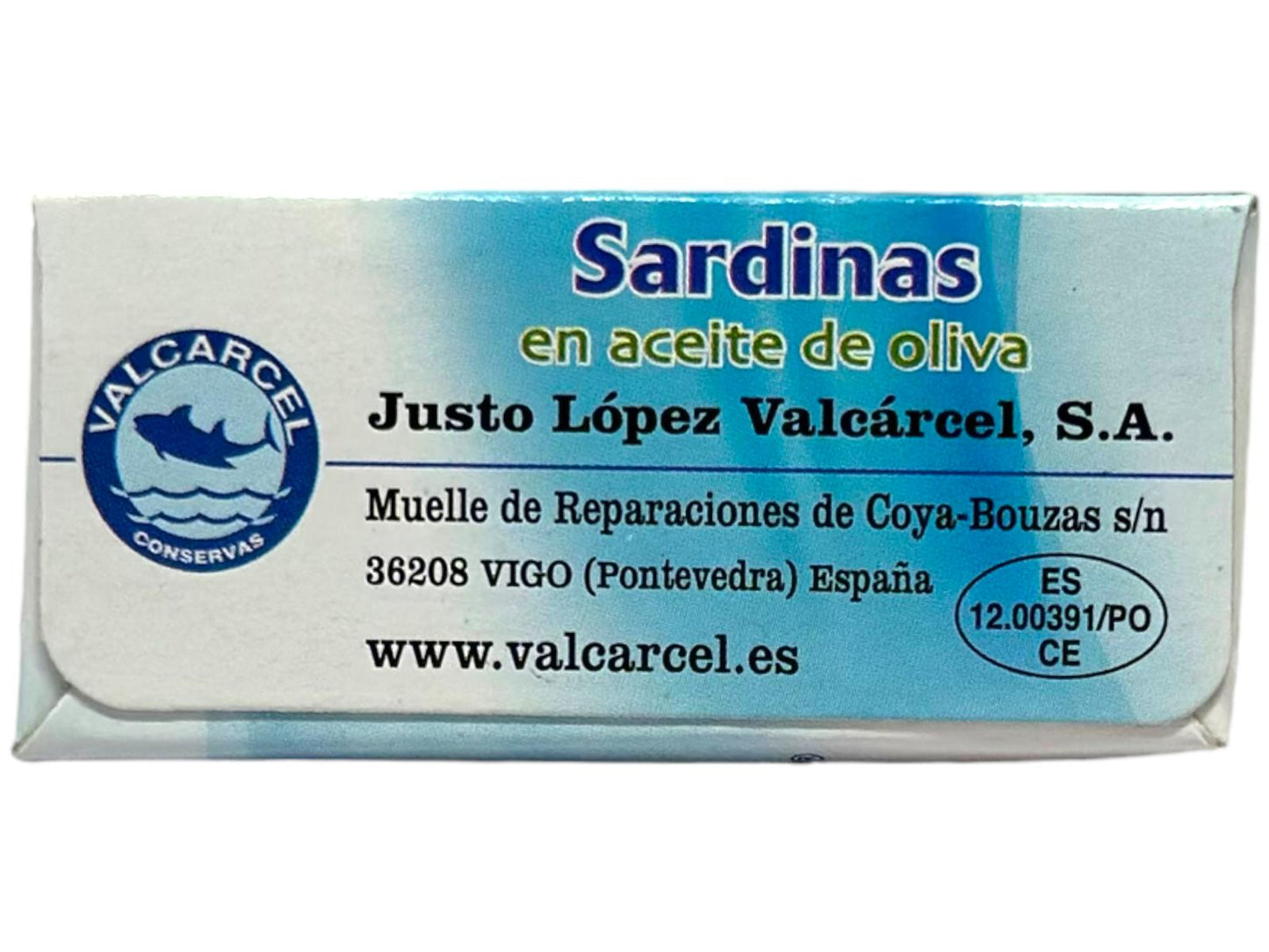 Vigilante Sardinas en Aceite De Oliva Spain - Sardines in Olive Oil 120g
