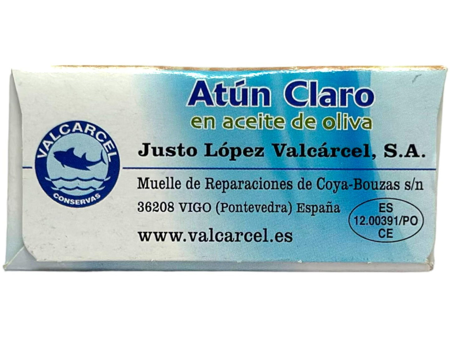Vigilante Atun Claro en Aceite de Oliva Spain - Tuna in Olive Oil 115g