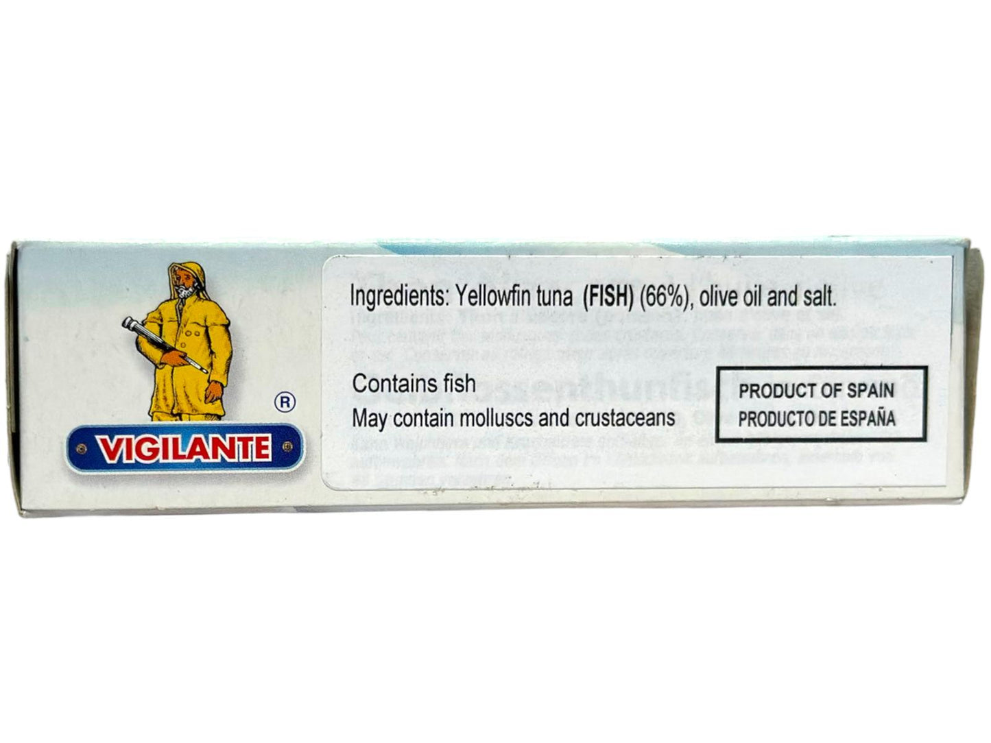 Vigilante Atun Claro en Aceite de Oliva Spain - Tuna in Olive Oil 115g