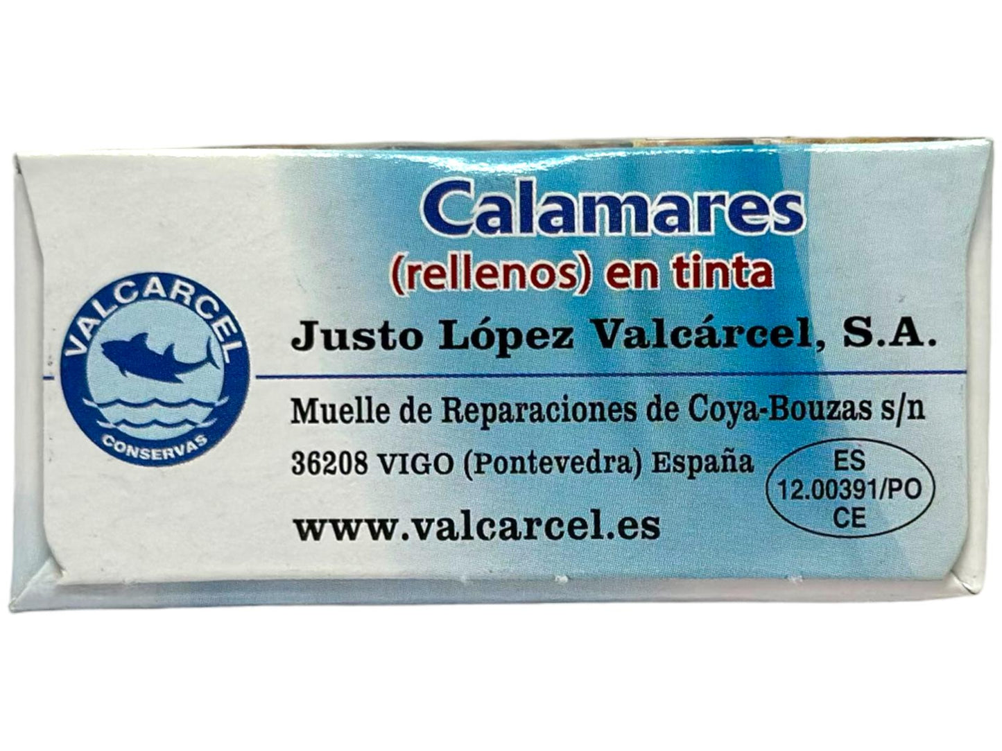 Vigilante Calamares (Rellenos) en Tinta - Squids (Stuffed) in Ink 111g