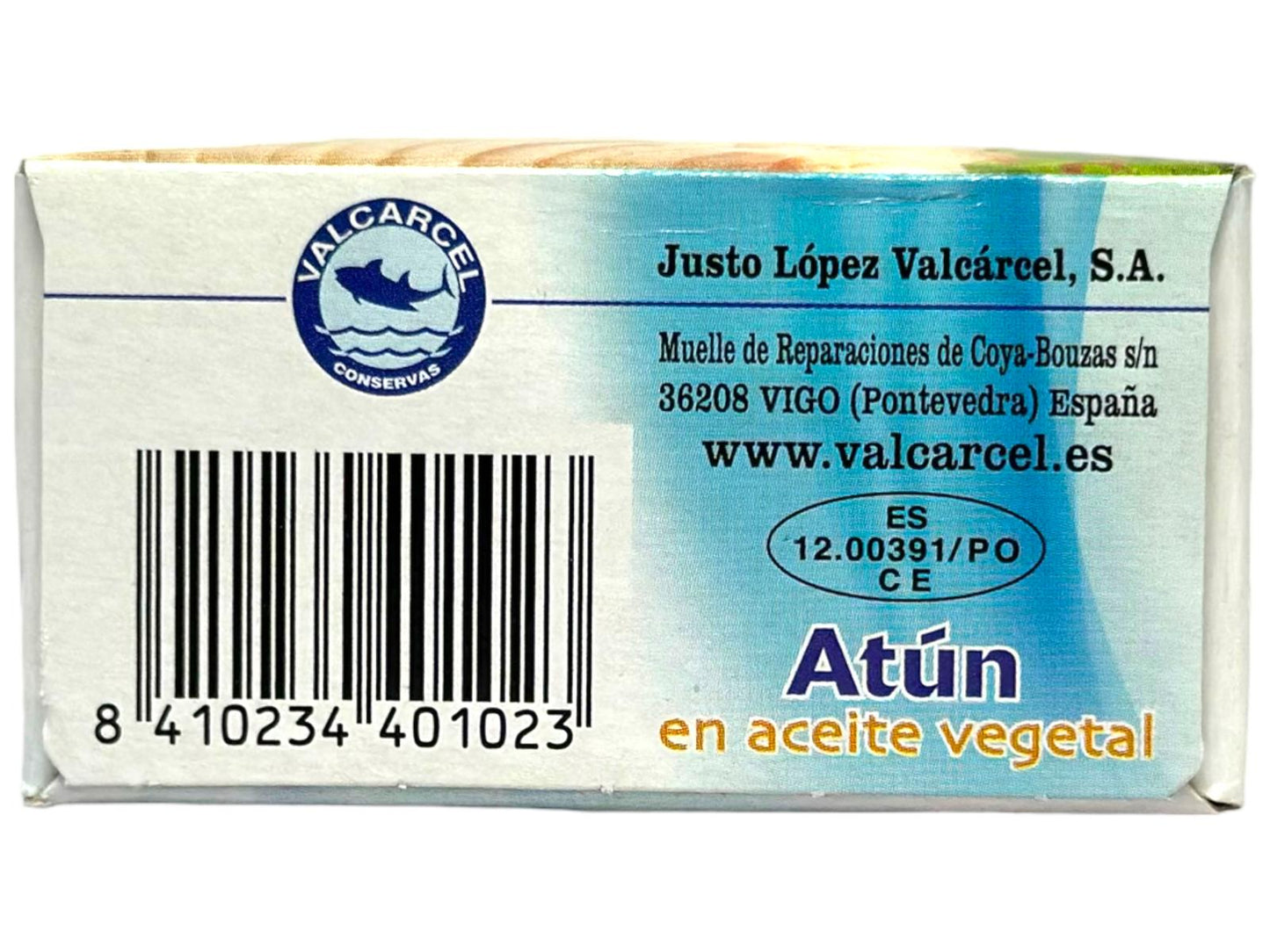 Vigilante Atun En Aceite Vegetal Tuna In Vegetable Oil 80g