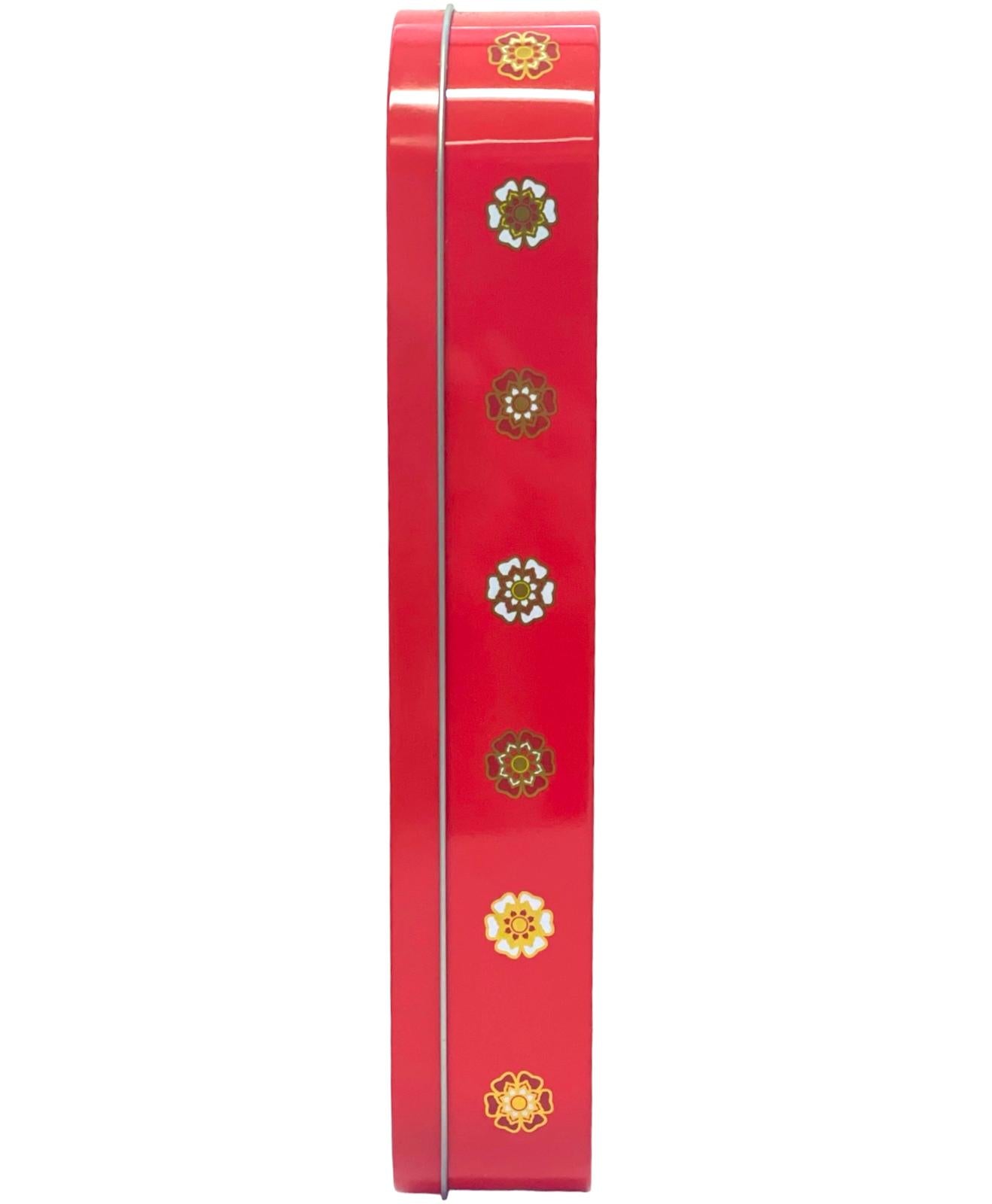 Marie Ange di Costa Flower Fairy Empty Decorative Tin —Il Bellezza in Red