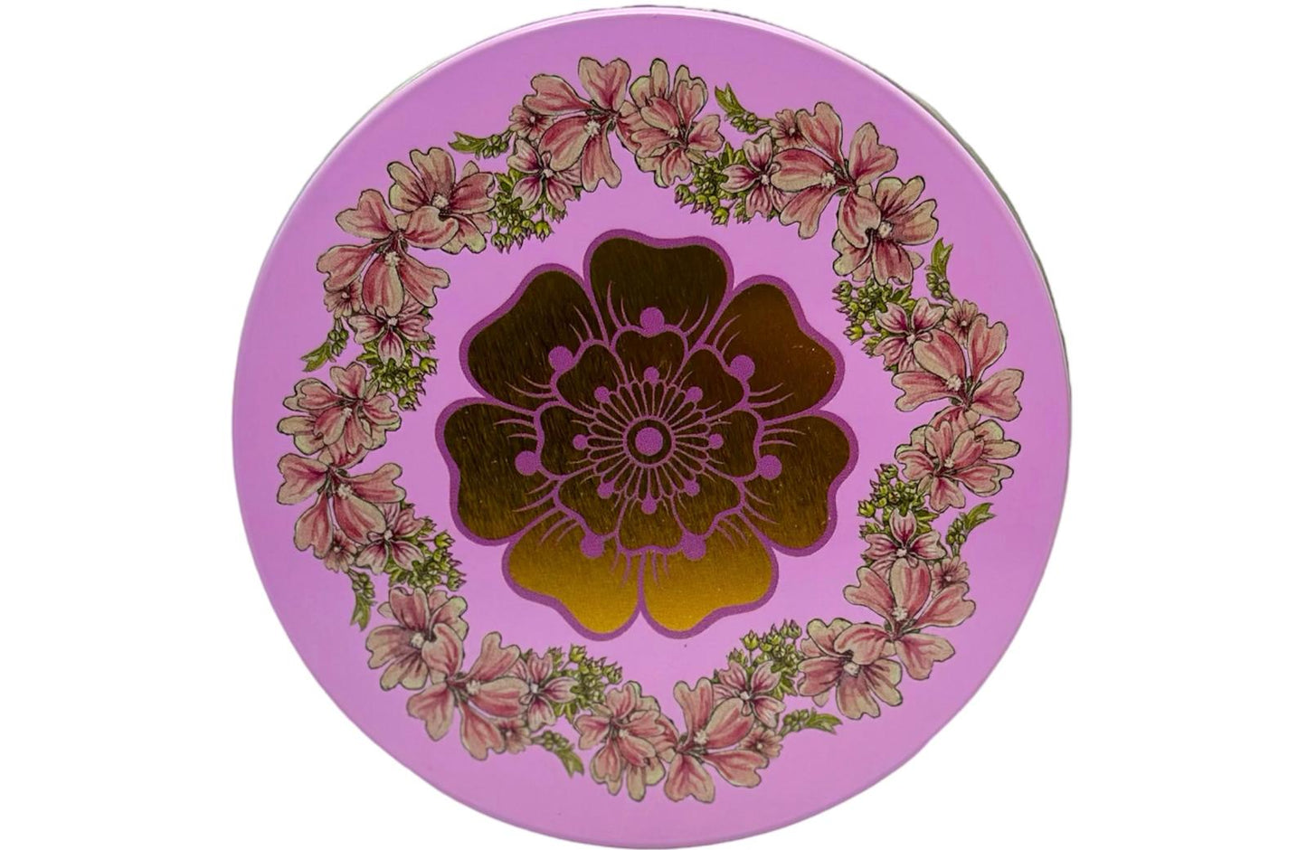Marie Ange di Costa Italian Flower Empty Decorative Gift Tin —Il Cannocchiale in Rose