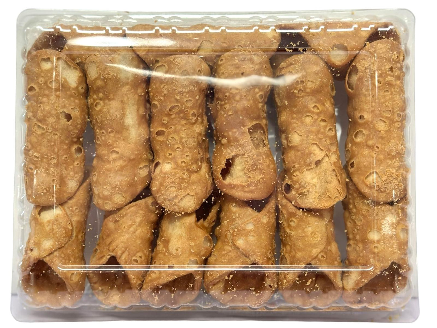 Pennisi Cannoli di Sicilia Medium Cannoli Shells 250g