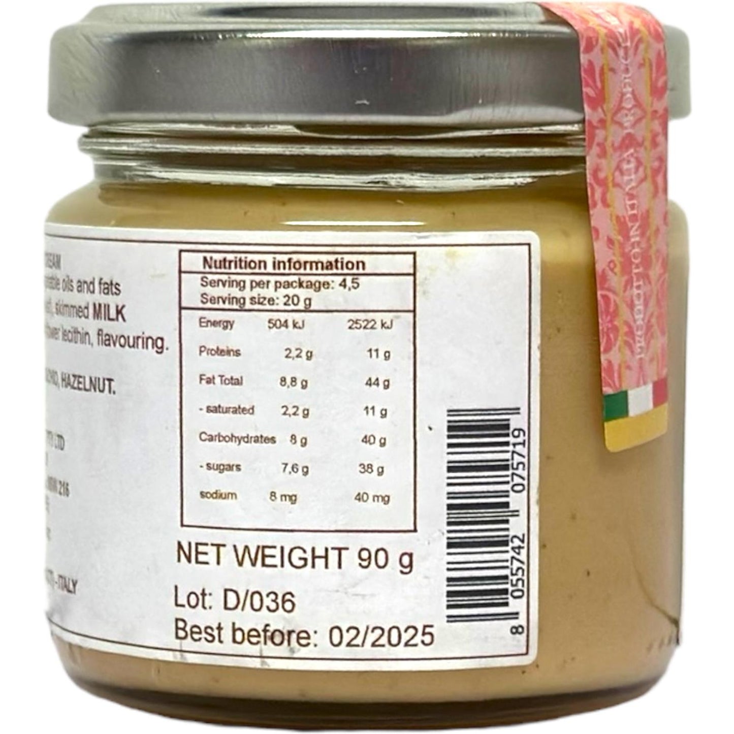 Pennisi Sicilian Almond Cream 90g