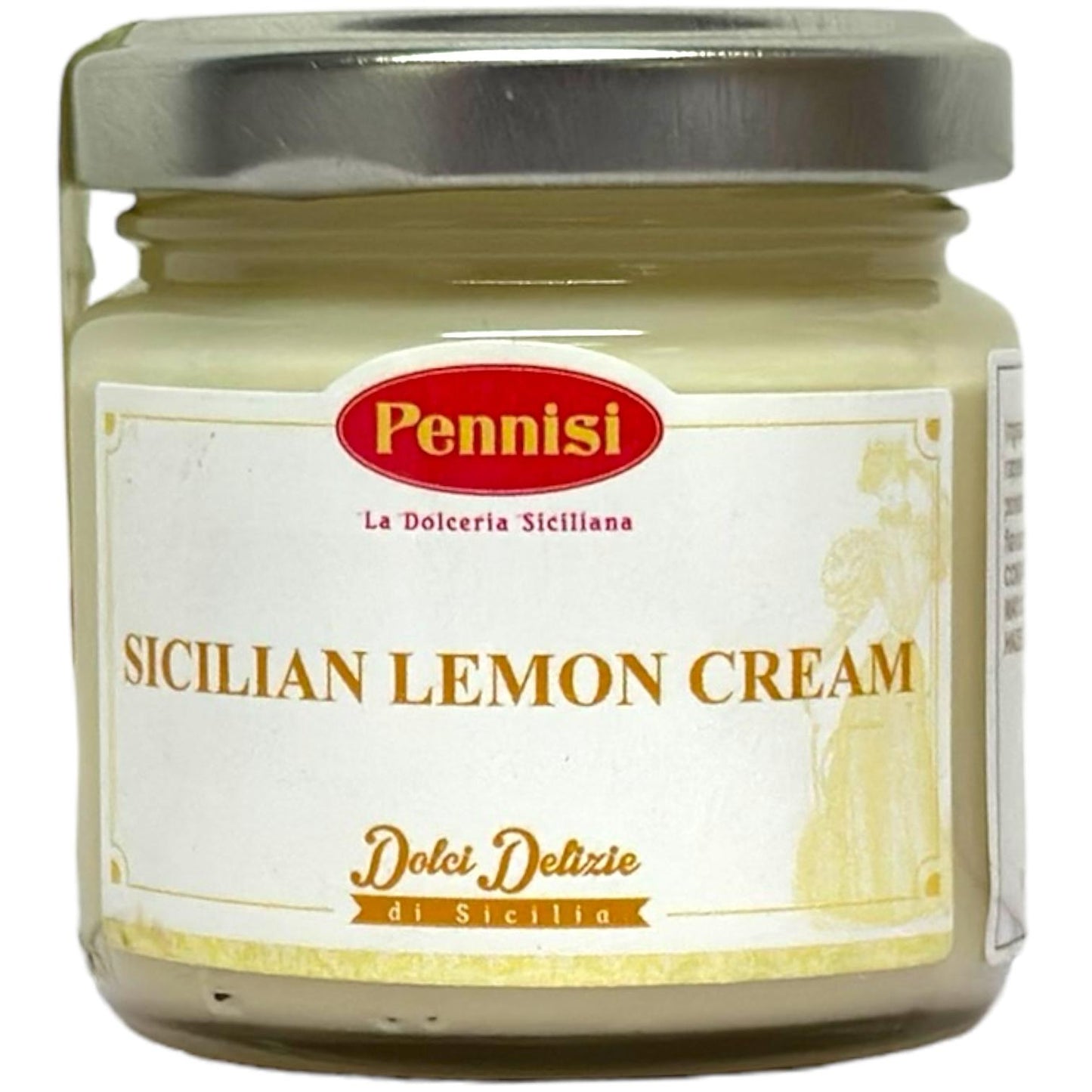 Pennisi Sicilian Cream Multipack Almond, Lemon, Hazelnut, Pistachio 90g Each- 360g Total