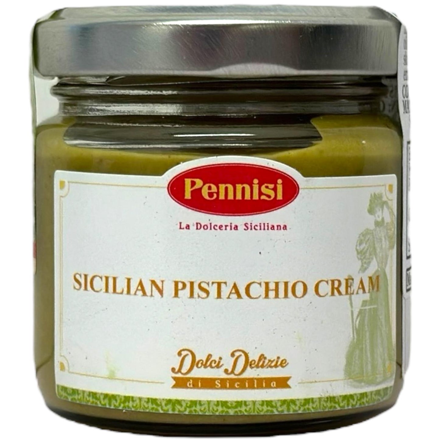 Pennisi Sicilian Cream Multipack Almond, Lemon, Hazelnut, Pistachio 90g Each- 360g Total