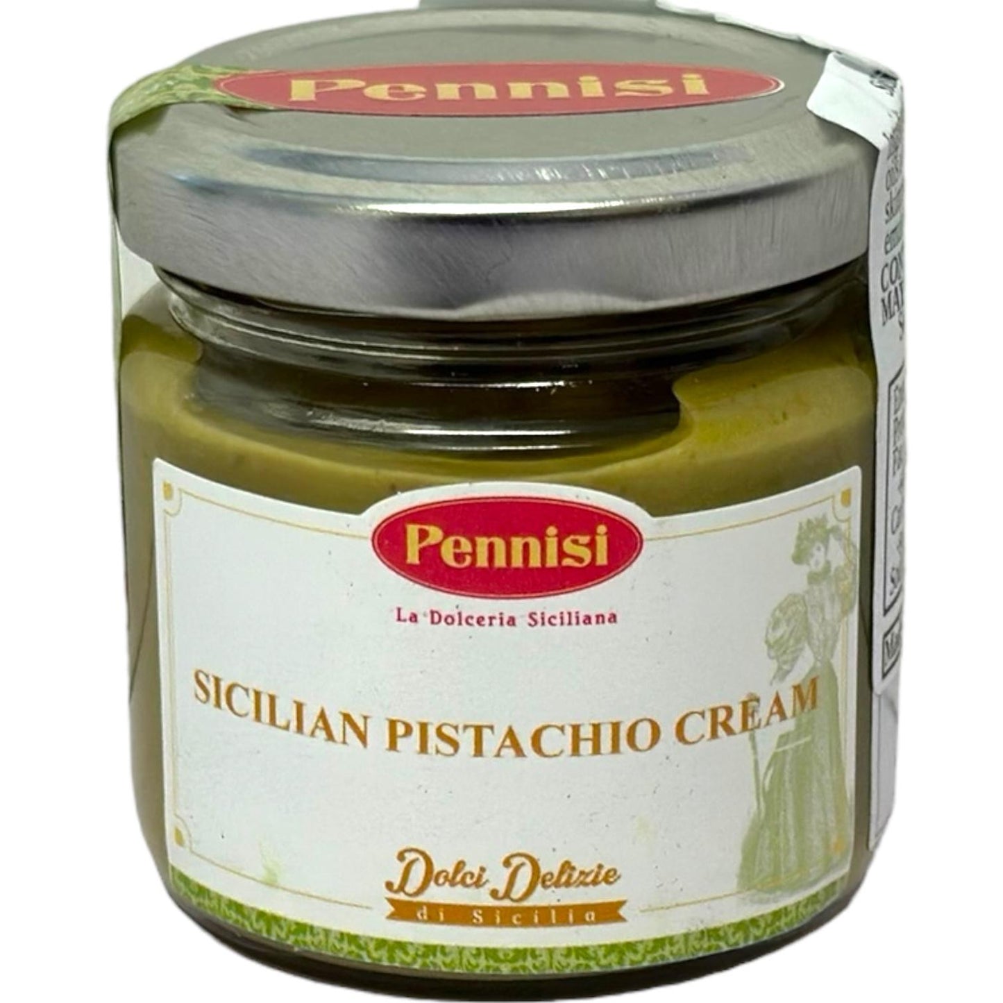 Pennisi Sicilian Pistachio Cream 90g (Best Before 28-02-2025)