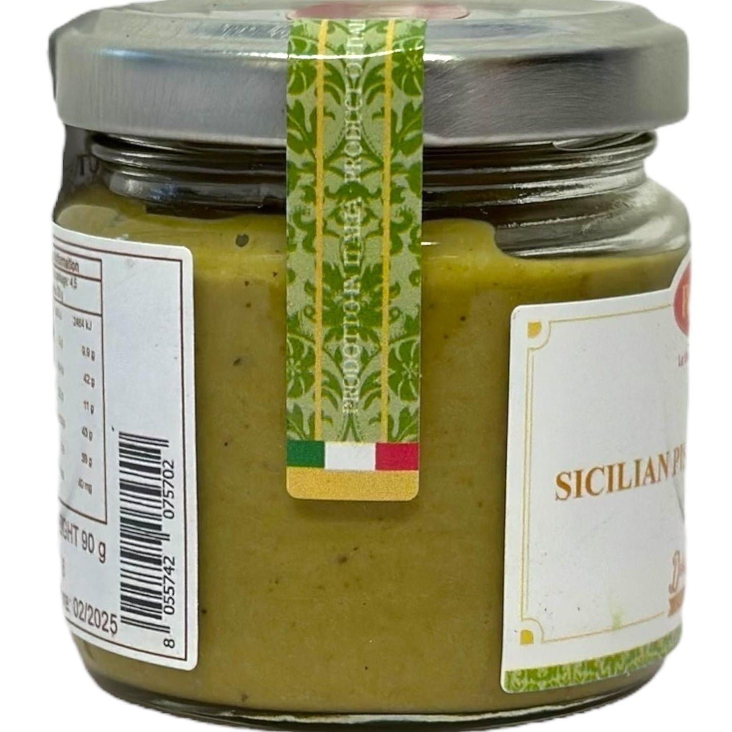 Pennisi Sicilian Pistachio Cream 90g (Best Before 28-02-2025)