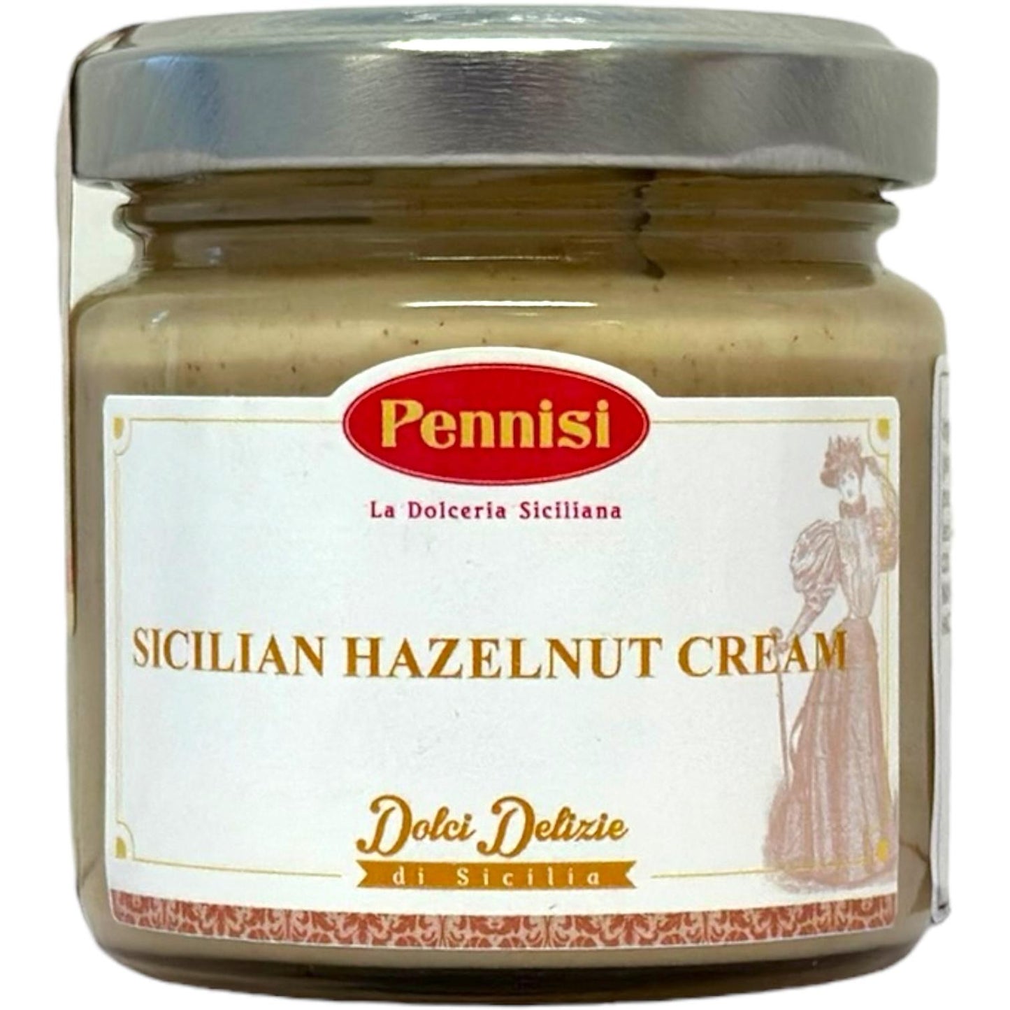 Pennisi Sicilian Cream Multipack Almond, Lemon, Hazelnut, Pistachio 90g Each- 360g Total