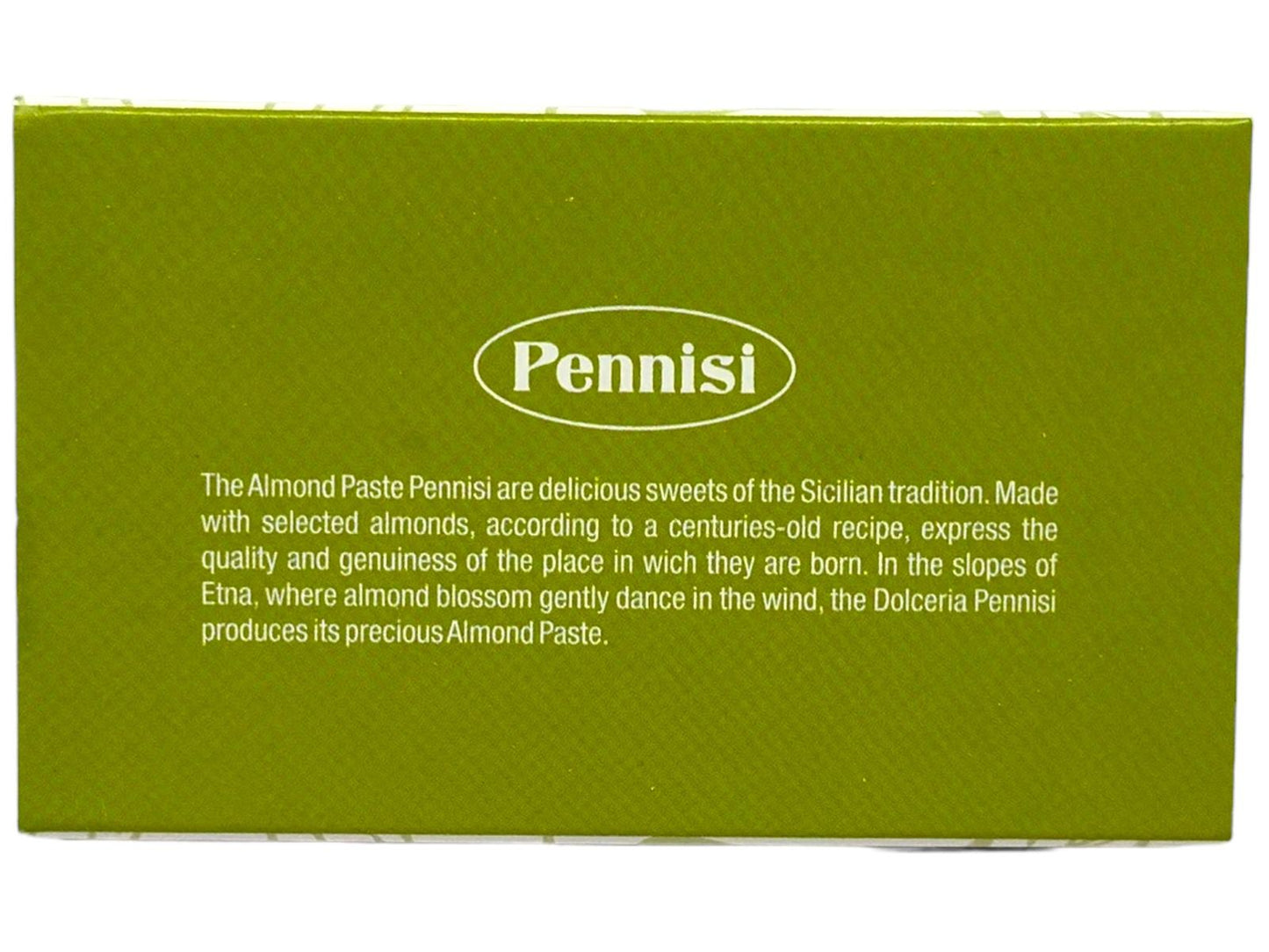 Pennisi Paste di Mandorla al Pistacchio Almond Pistachio Paste Biscuits 240g