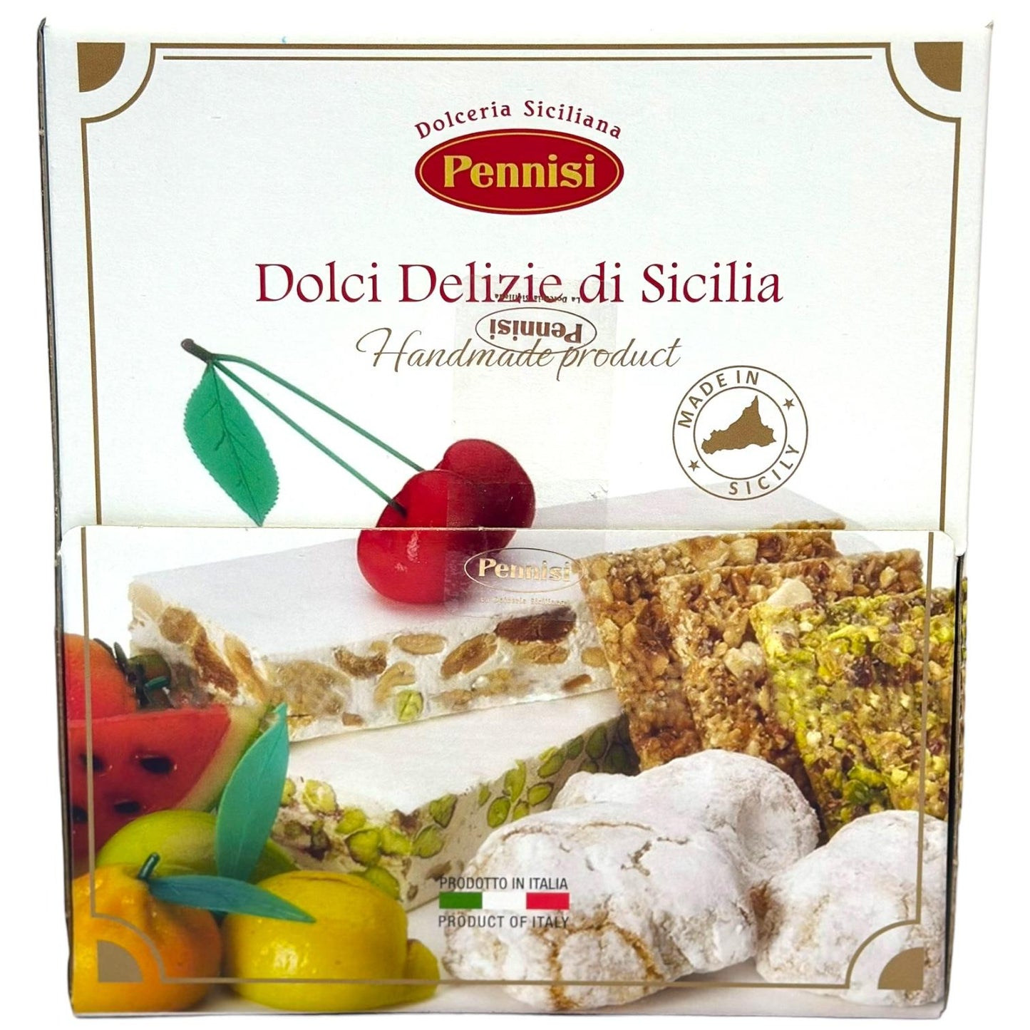 Pennisi Espositore Croccante Alle Pistaccio Display Box Italian Pistachio Brittle 1.5kg (Best Before 31-01-2025)