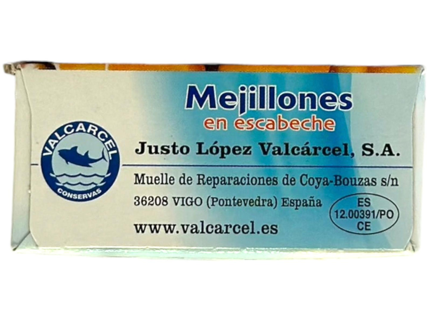 Vigilante Mejillones en Escabeche Spanish Pickled Mussels 6 pack 115 g x6