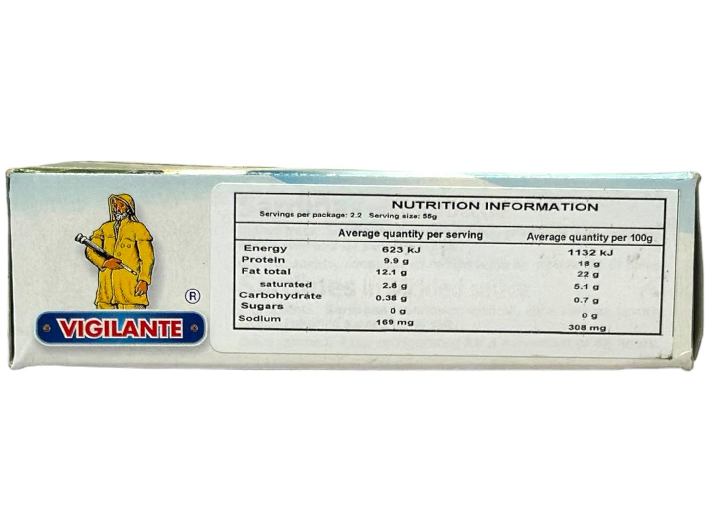 Vigilante Sardinas en Escabeche Spain - Sardines in Pickled Sauce 6 pack 120g x6
