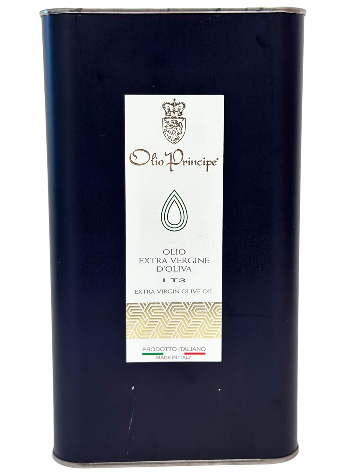 Olio Principe Sicilian Extra Virgin Olive Oil 3L