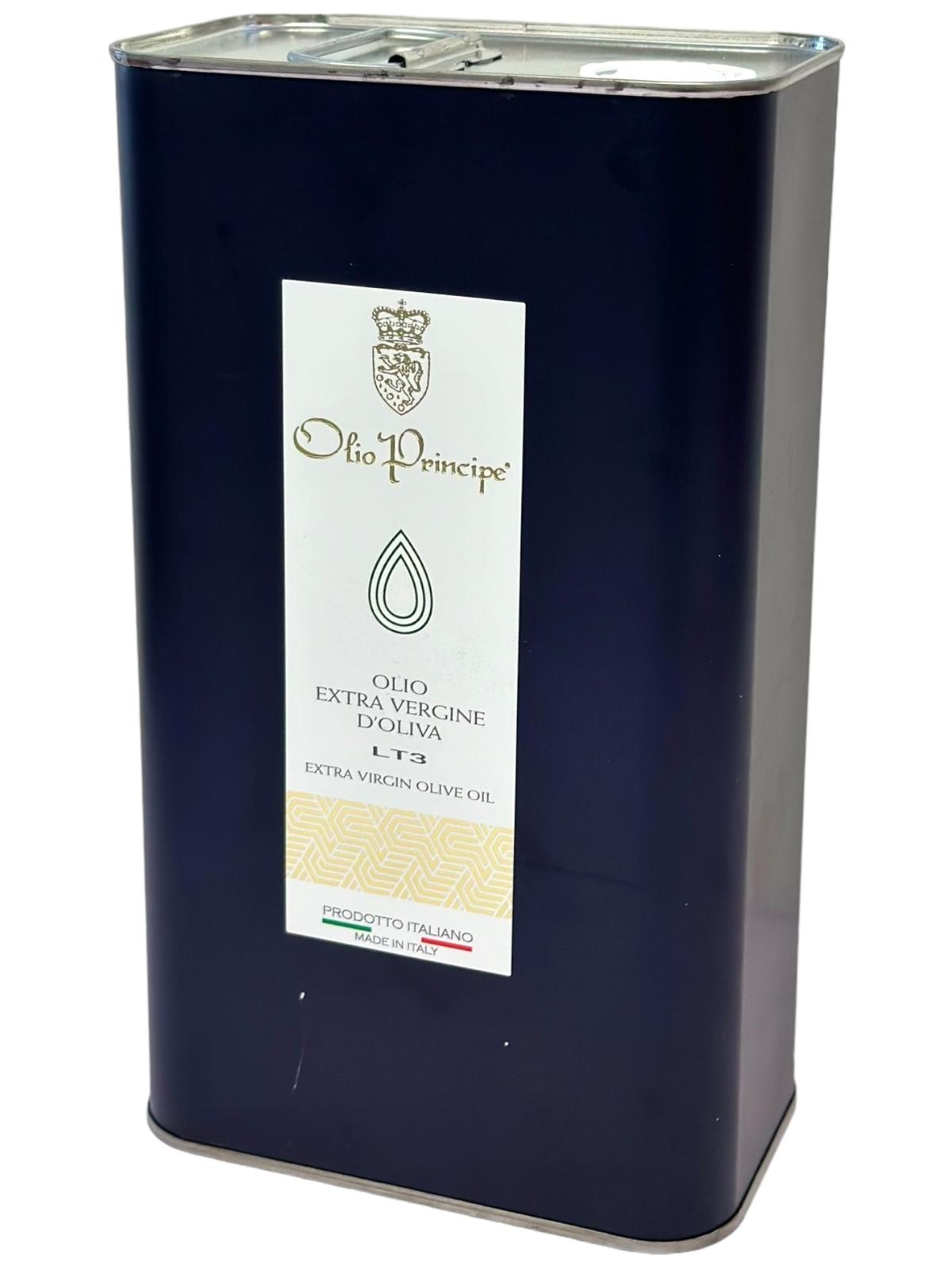 Olio Principe Sicilian Extra Virgin Olive Oil 3L