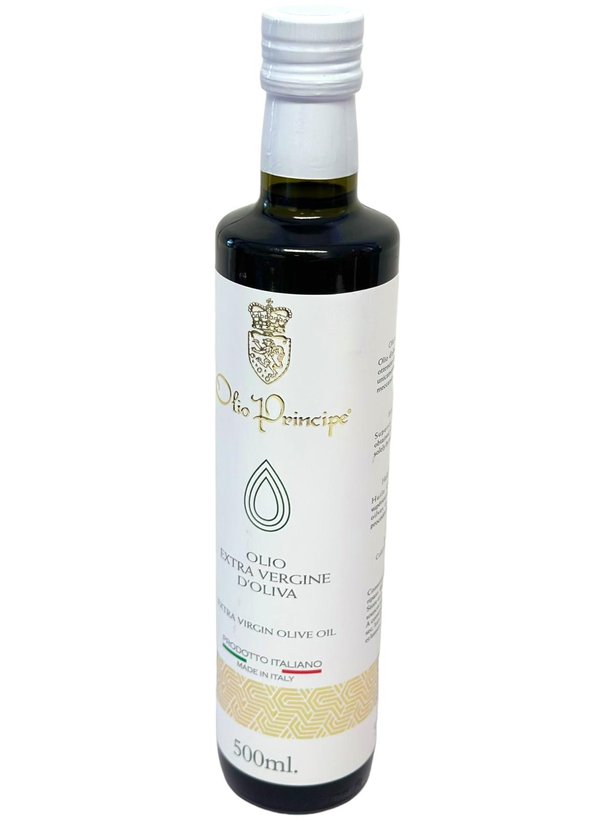 Olio Principe Sicilian Extra Virgin Olive Oil 500ml
