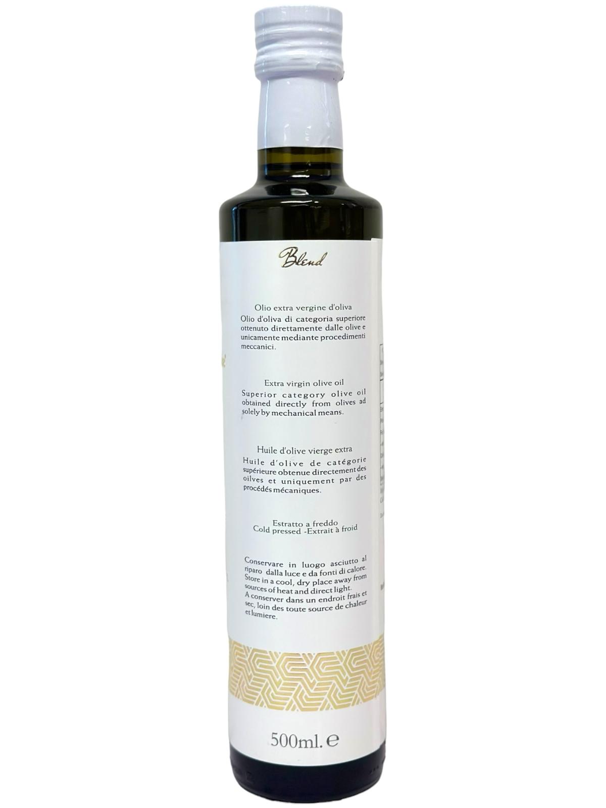 Olio Principe Sicilian Extra Virgin Olive Oil 500ml