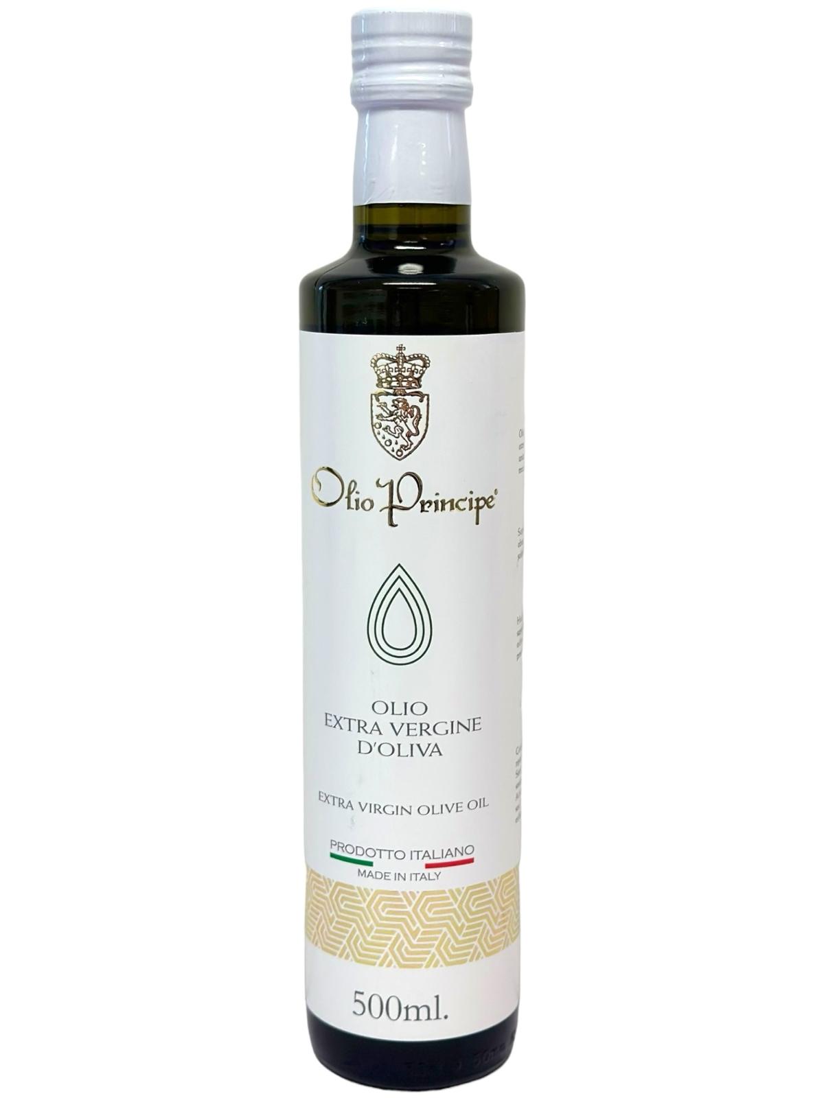 Olio Principe Sicilian Extra Virgin Olive Oil 500ml