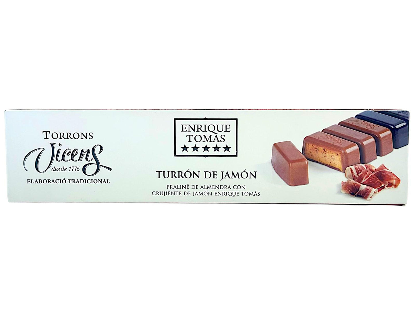 Vicens Turron De Jamon Ham Nougat 300g (Best Before 01-05-2025)