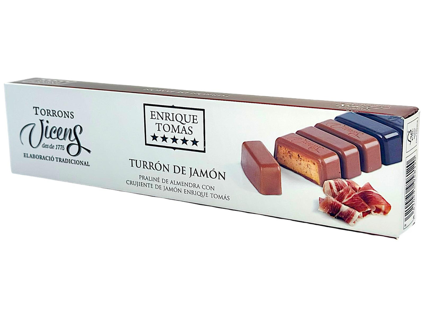 Vicens Turron De Jamon Ham Nougat 300g (Best Before 01-05-2025)