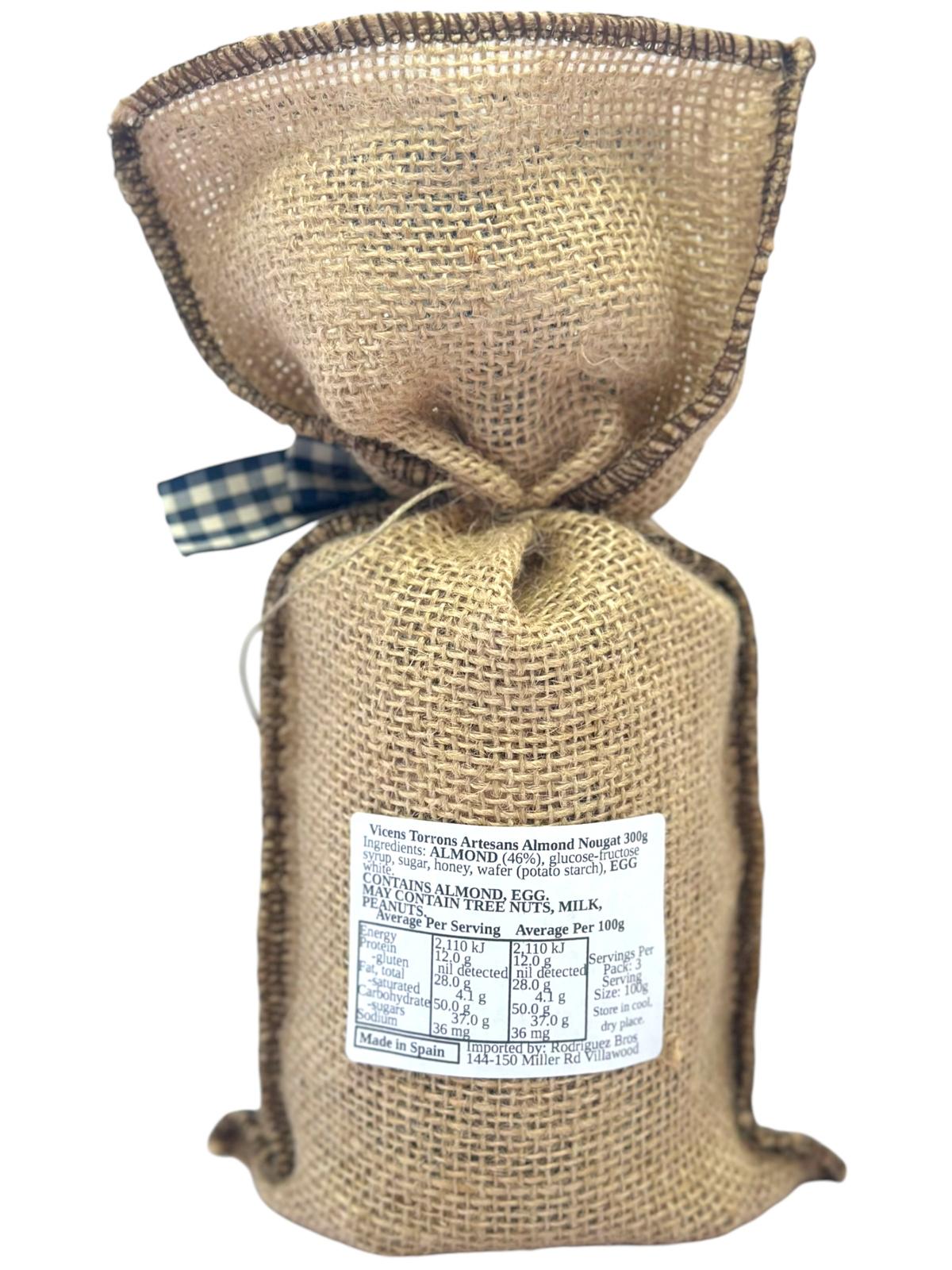 Vicens Agramunt Almond Nougat Bag 300g (Best Before 01-07-2025)