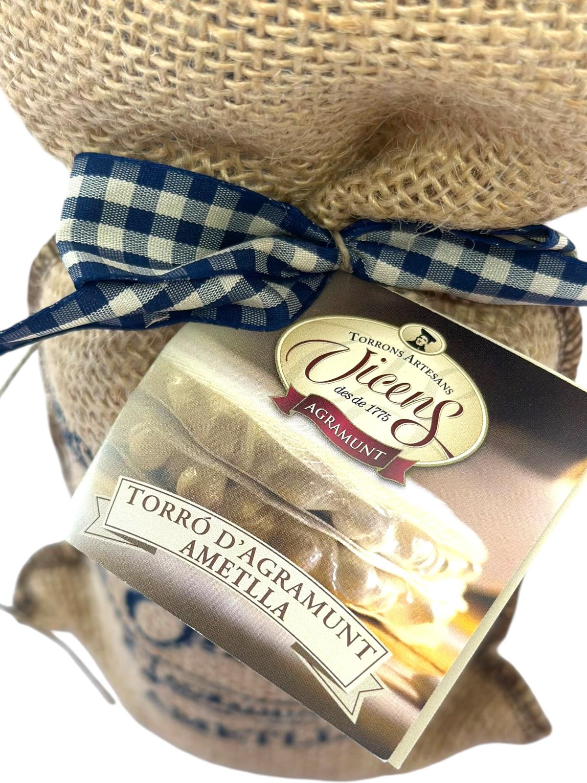 Vicens Agramunt Almond Nougat Bag 300g (Best Before 01-07-2025)