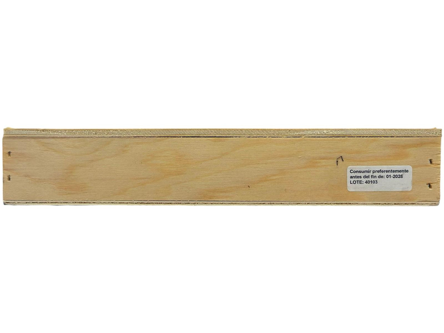 El Quijote - Caja Madera Crema de Membrillo Extra - Quince in Wood Box 400g (Best Before 03-01-2028)