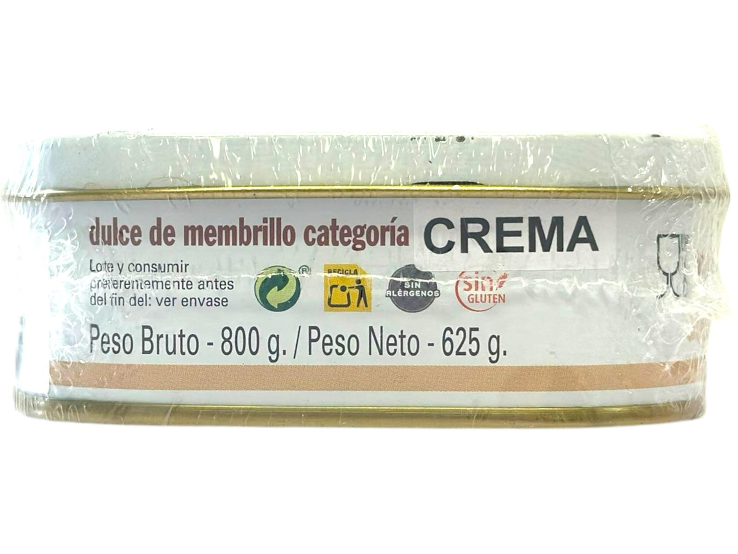 El Quijote - Crema de Membrillo Extra - Quince 625g (Best Before 05-04-2028)