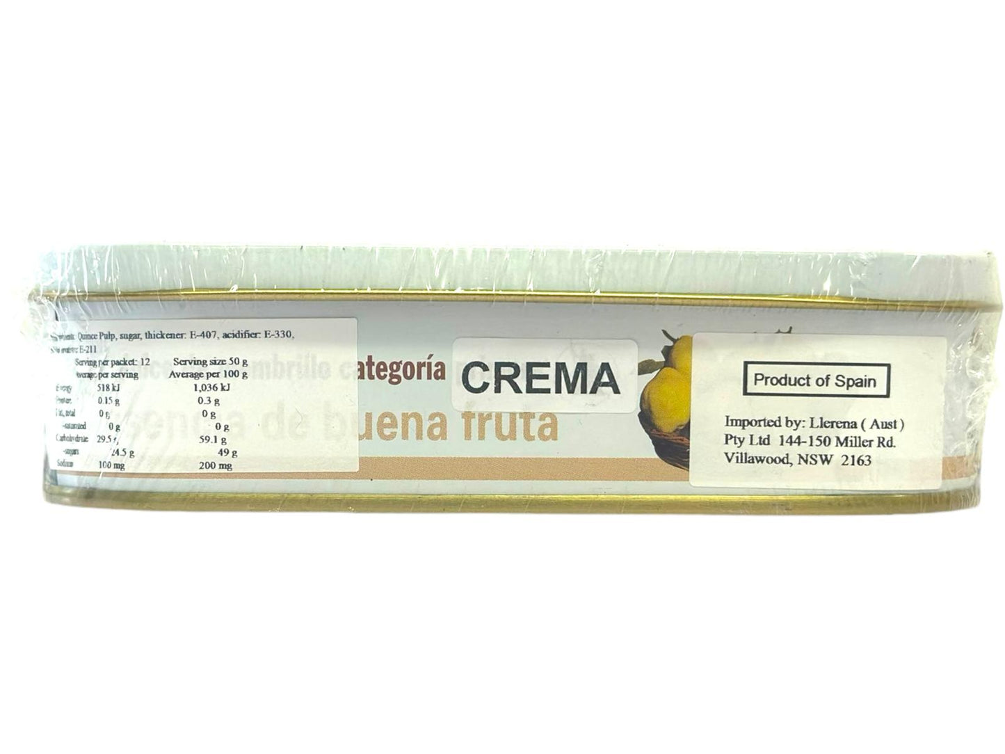 El Quijote - Crema de Membrillo Extra - Quince 625g (Best Before 05-04-2028)