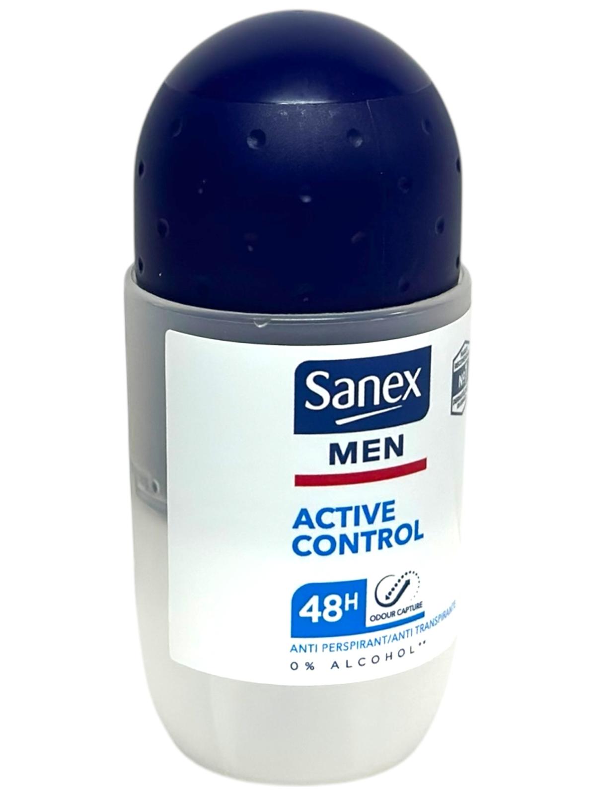 Sanex Dermo Men's Active Control Roll On Deodorant 50ml