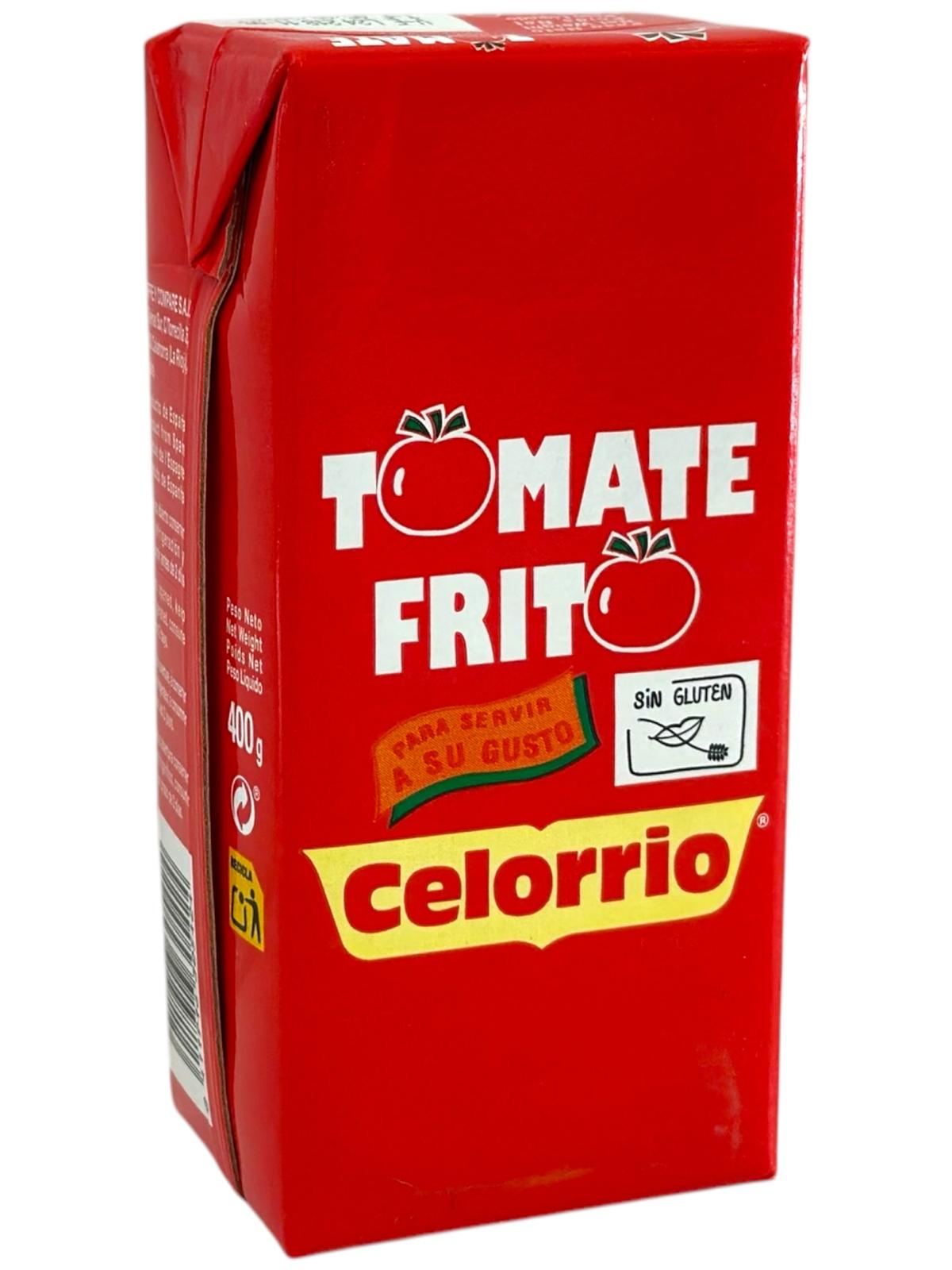 Celorrio Tomate Frito 400g x 24Pack (Best Before 05-08-2026)
