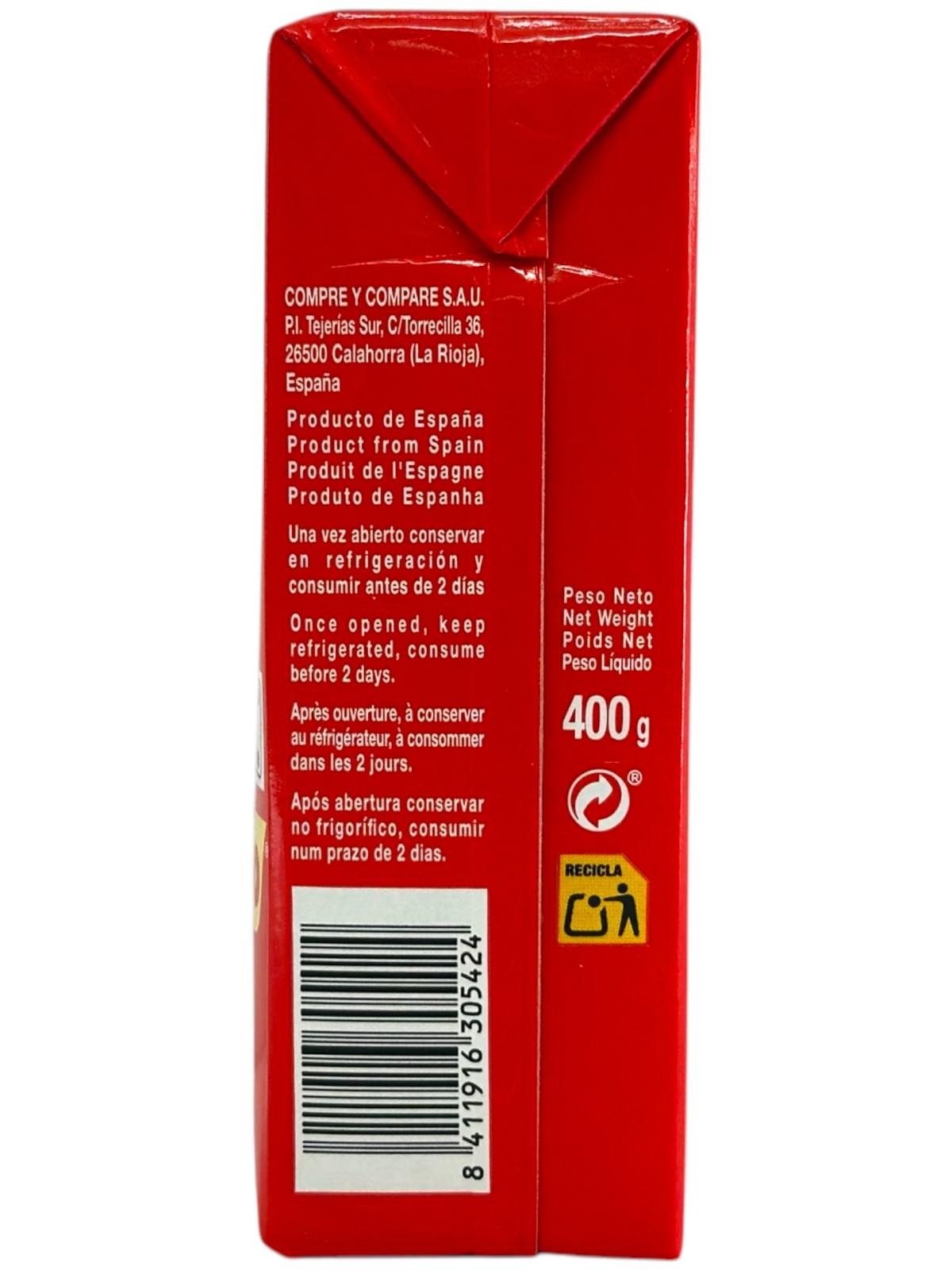 Celorrio Tomate Frito 400g x 24Pack (Best Before 05-08-2026)