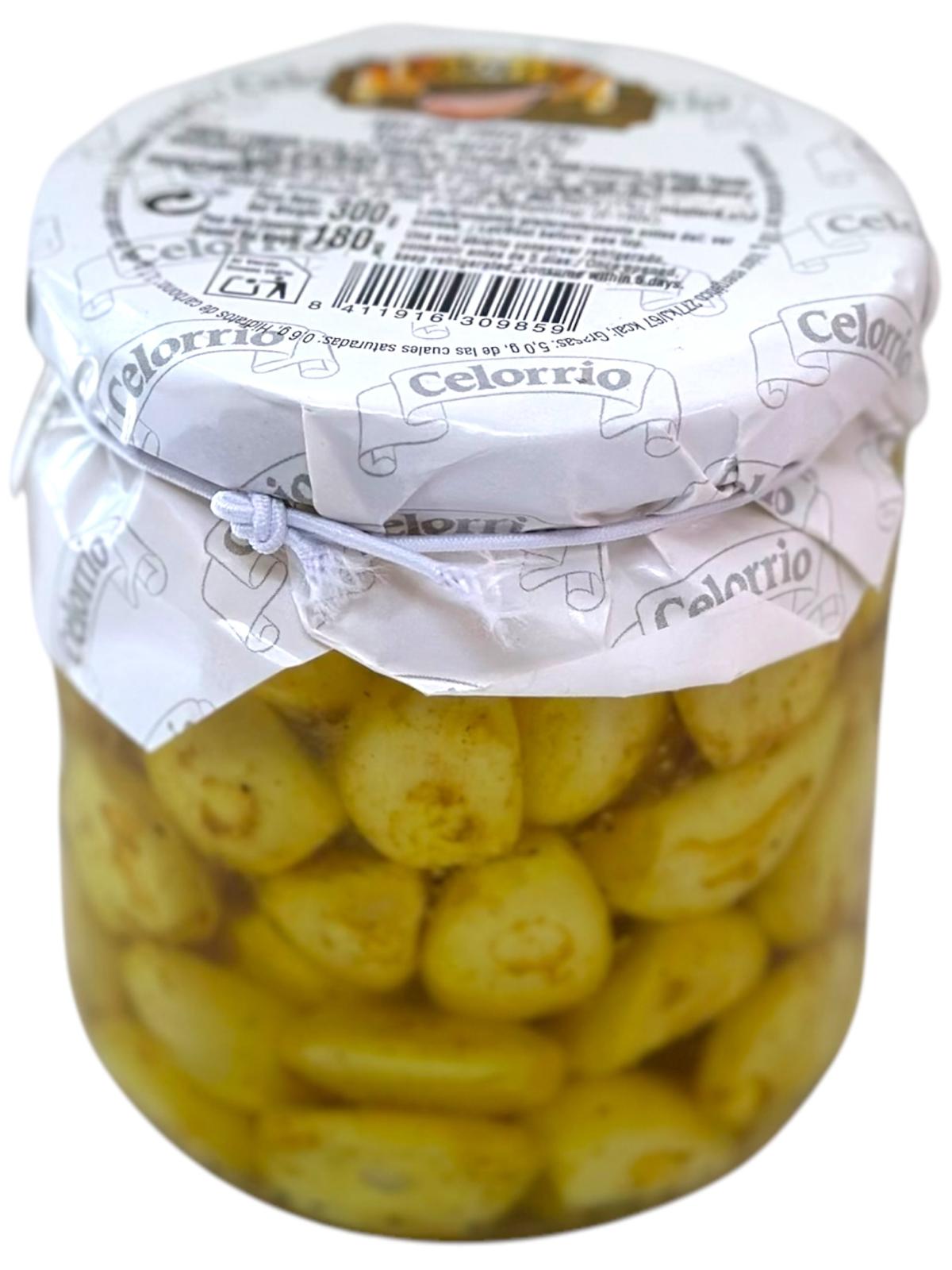 Celorrio Ajos Con Curry Garlic With Curry 300g (Best Before 21-10-2028)