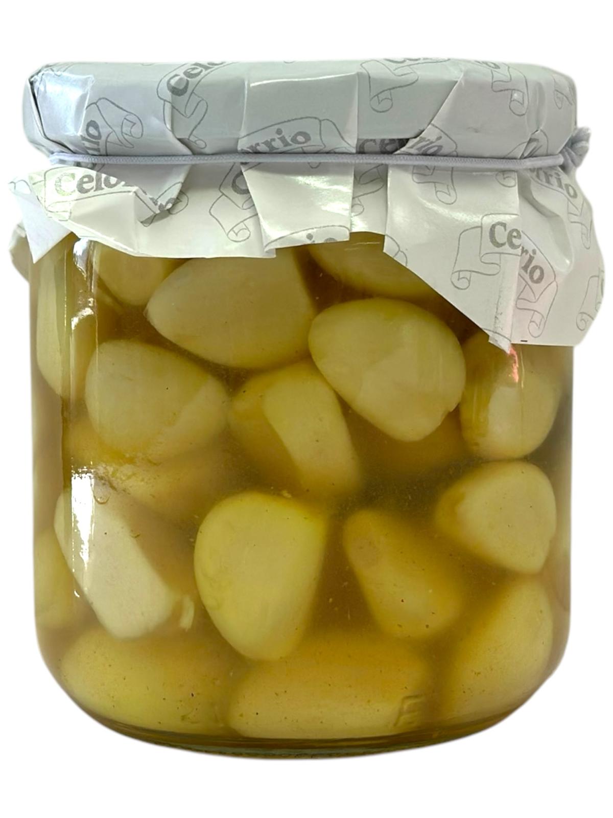 Celorrio Ajos Dulces Con Miel Sweet Garlic With Honey 300g x4 pack - 1.2kg Total