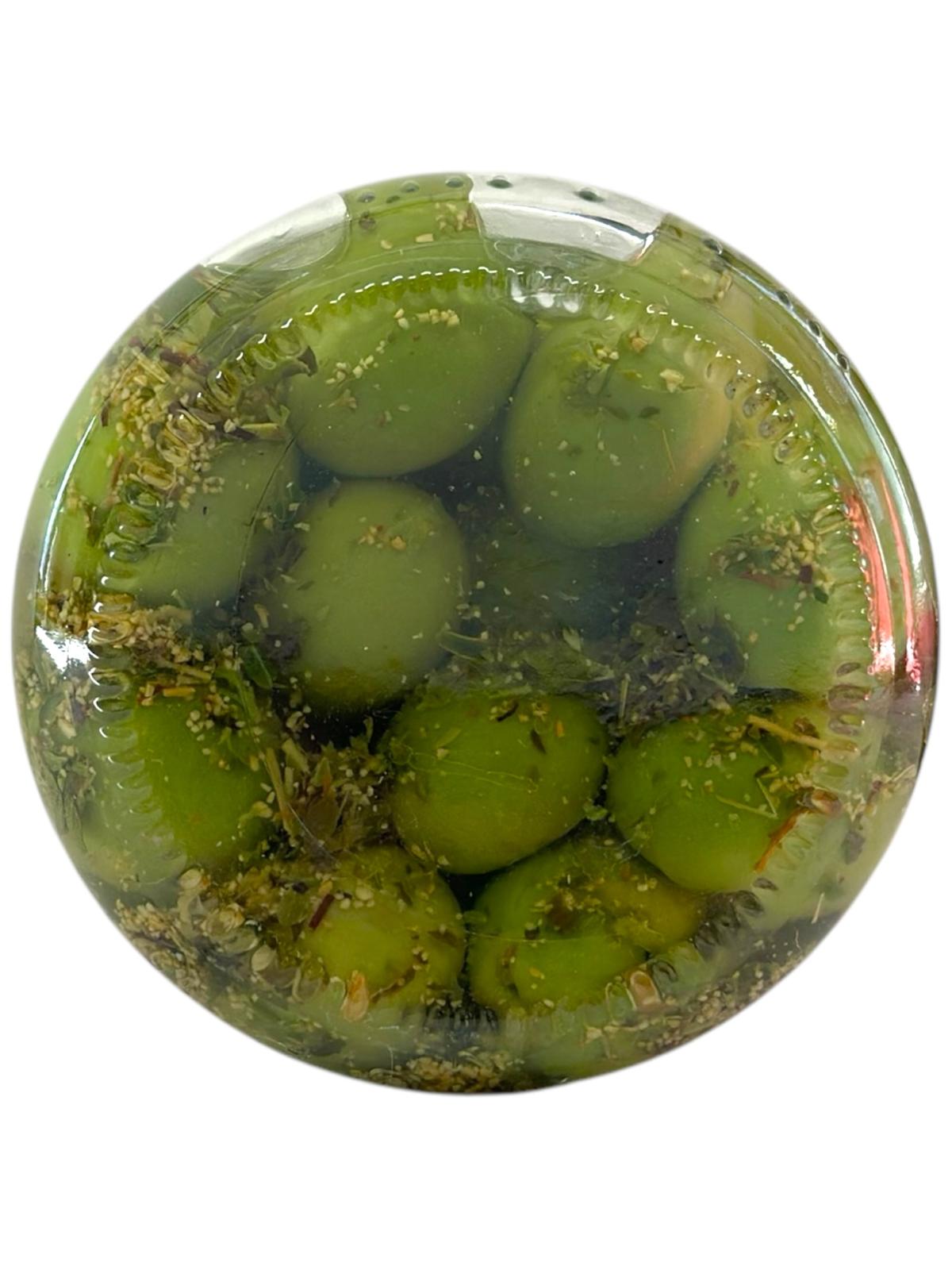 Bernal Especialidades Aceitunas Chupadedos Marinated Olives 436g Gross 250g Drained (Best Before 26-11-2028)
