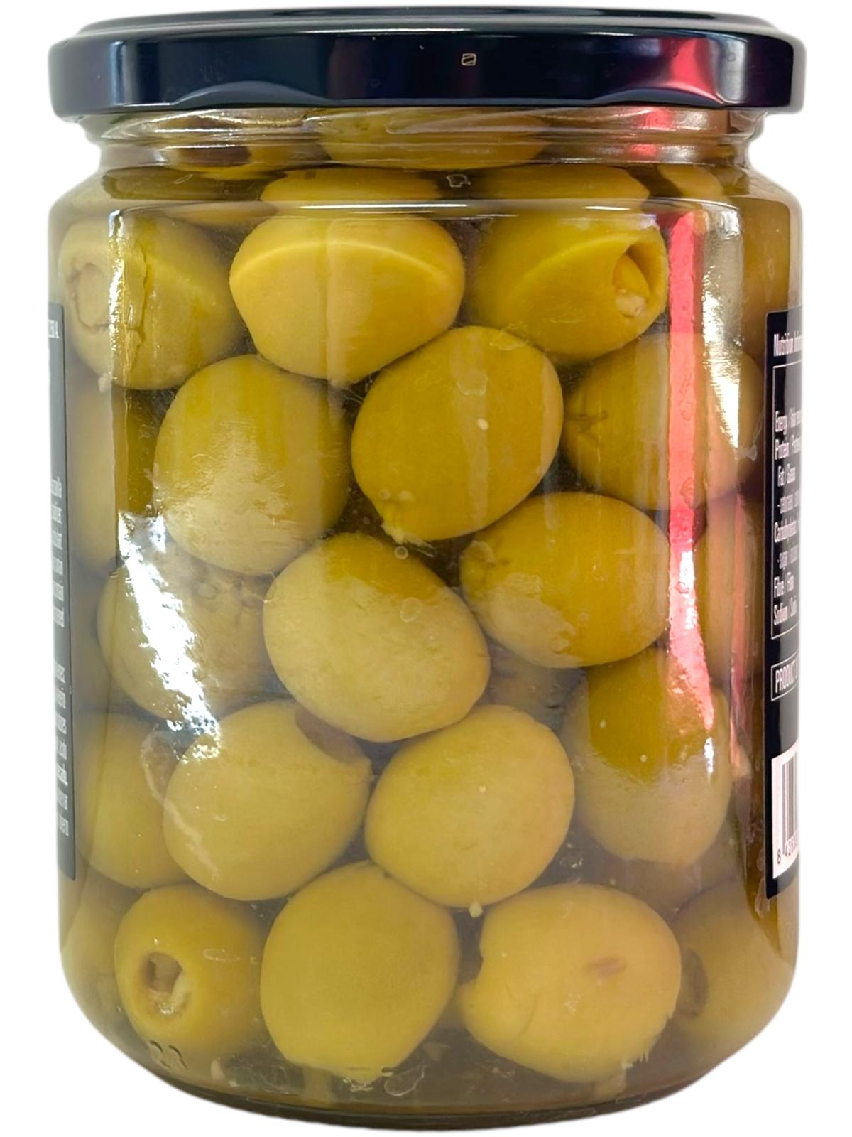 Bernal Gourmet Jalapeno Stuffed Olives 440g (Best Before 18-05-2027)
