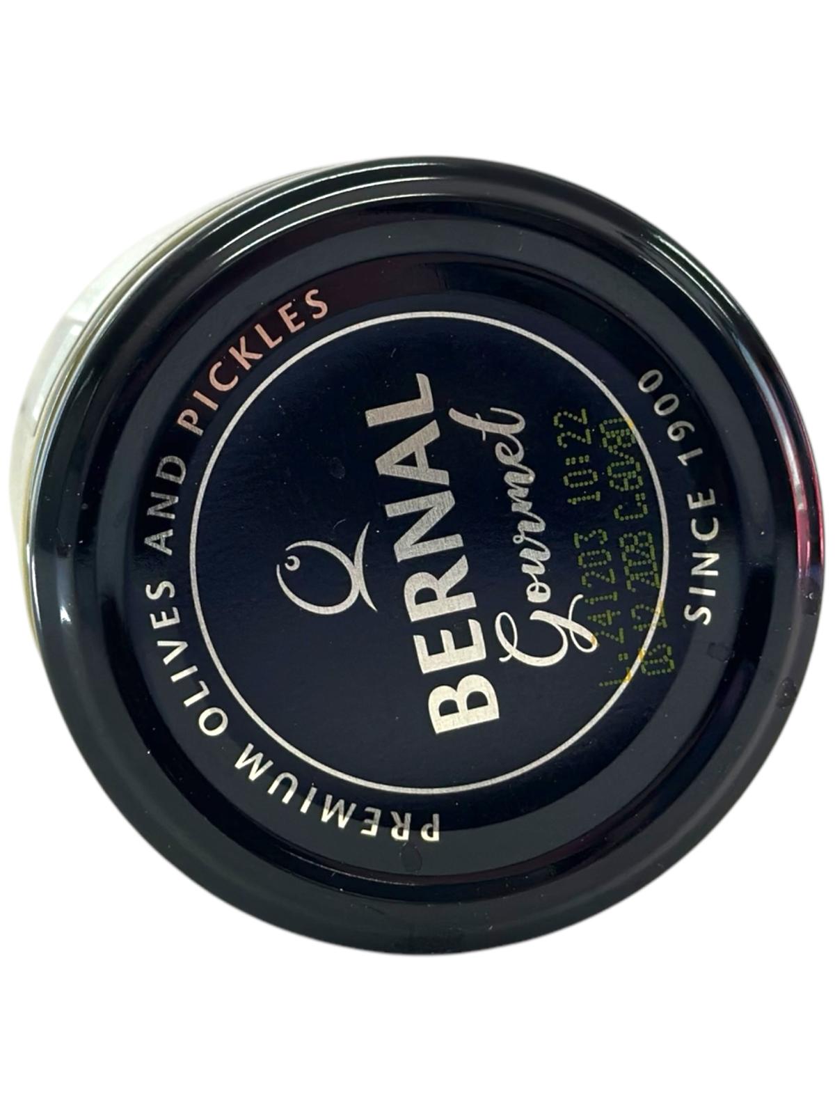 Bernal Gourmet Gordal Sin Hueso Toke Picante Pitted Spicy Olives 436g (Best Before 03-12-2028)
