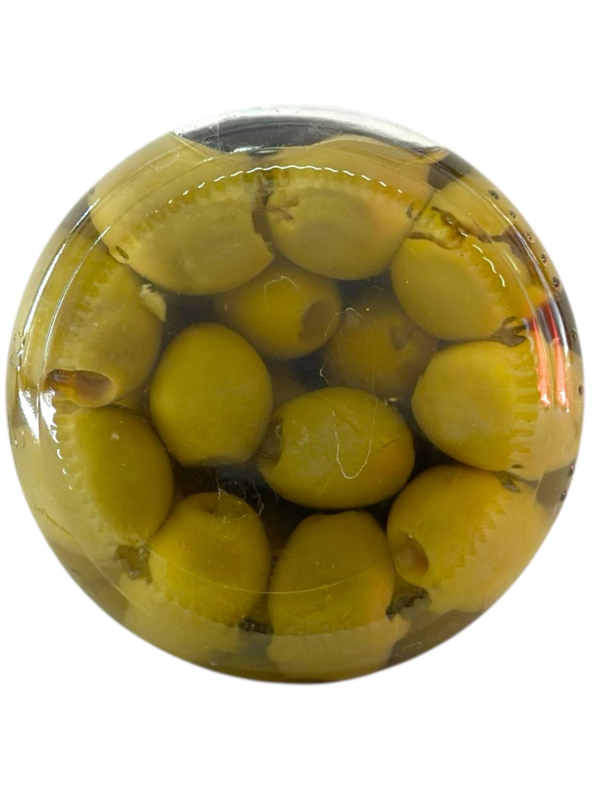 Bernal Gourmet Garlic Stuffed Olives 436g Gross 225g Drained (Best Before 18-05-2027)
