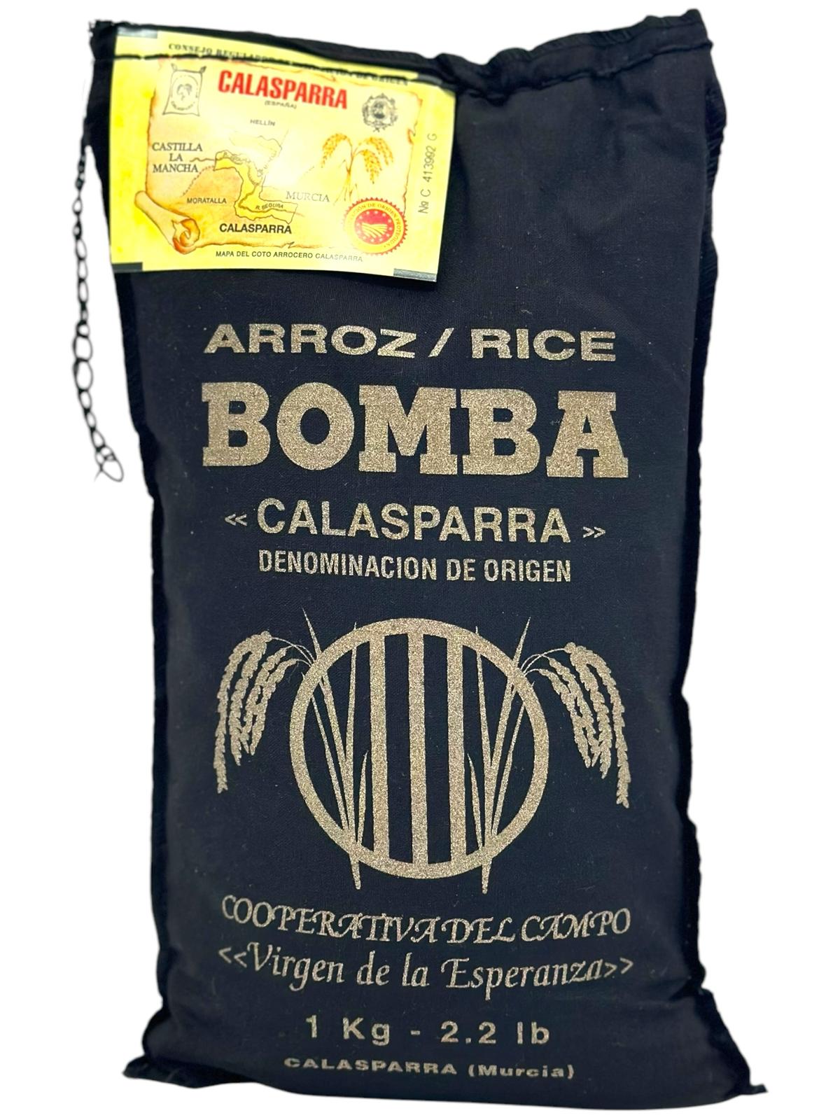 Virgen de la Esperanz Arroz Bomba Calasparra Arroz 1kg