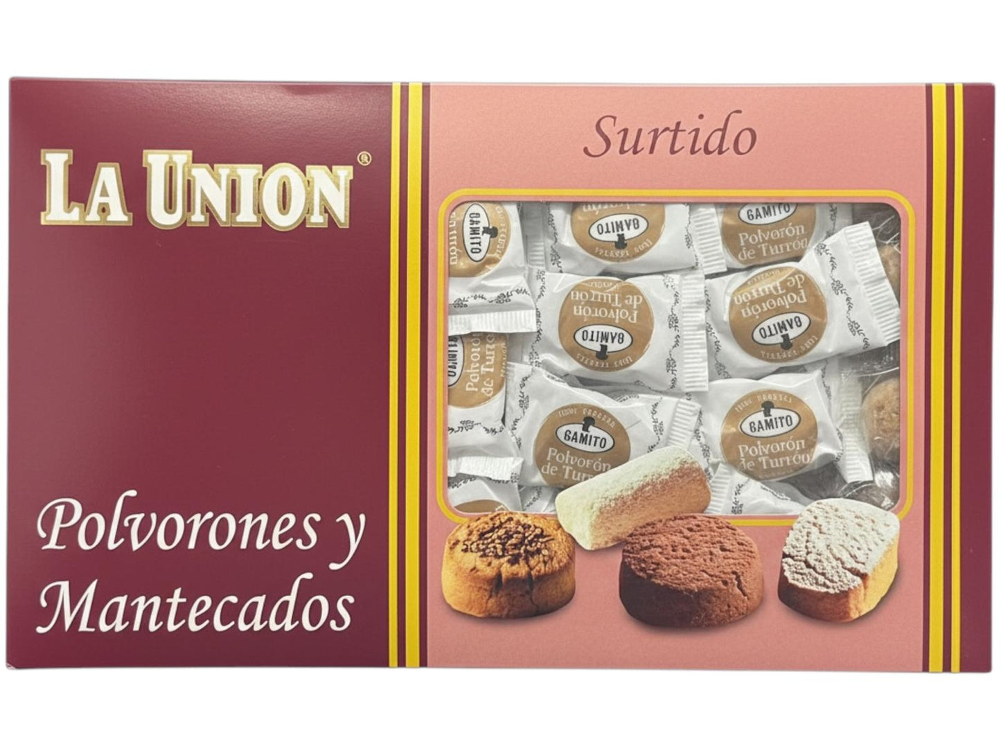 Gamito La Union Assorted Spanish Mantecados y Polvorones 2.1 kg NO MANTECA