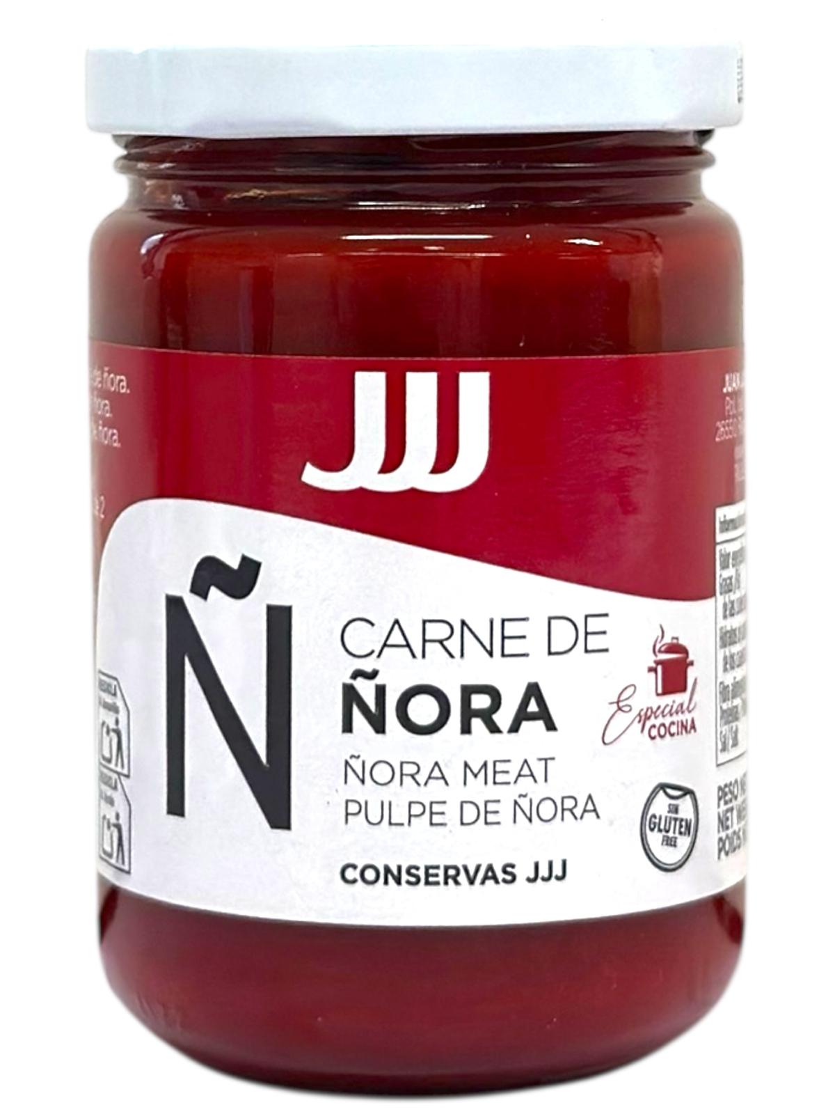 JJJ Carne de Nora Nora Meat Pulpe de Nora 125g (Best Before 31-07-2029)
