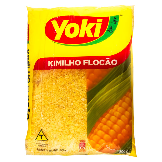 IN STORE ONLY Yoki Kimilho Flocao Corn Flour 500g