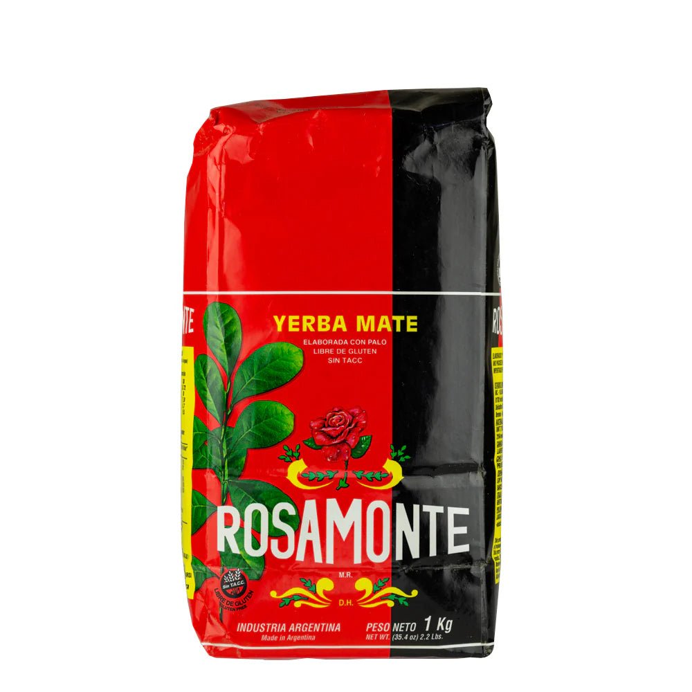 IN STORE ONLY - Rosamonte Yerba Mate 1kg (Best Before 29-10-2028)