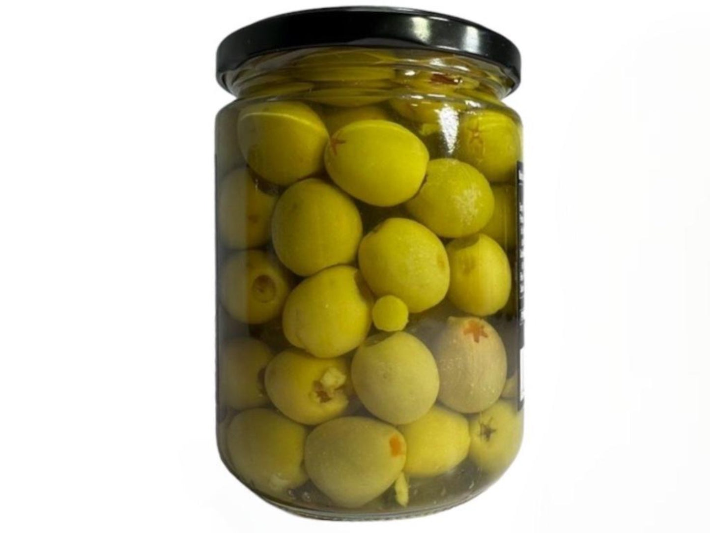 Bernal Gourmet Red Pepper Capsicum Stuffed Olives 2 Pack 436g x2