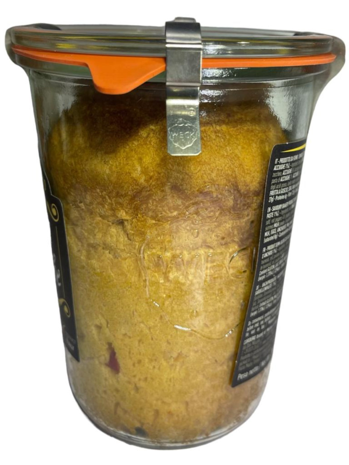 Cordero Panettone Peperoni Acciughe Savoury Italian Cake with Capsicum and Anchovies 200g
